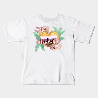 Non-binary Heart Kids T-Shirt